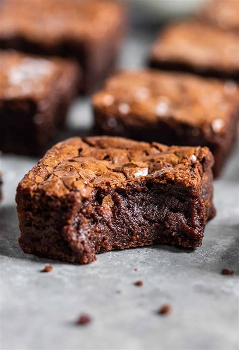 Sweet Tooth Alert: Fudge Brownies